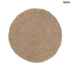 Szőnyeg - természetes szizál, ⌀100 cm | SIZALI - SMOL