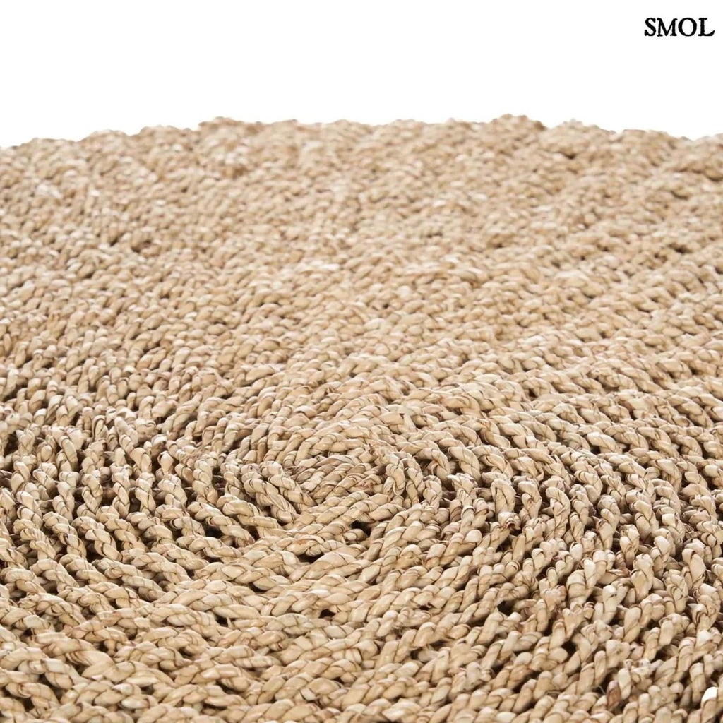 Szőnyeg - természetes szizál, ⌀100 cm | SIZALI - SMOL