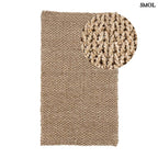 Szőnyeg - természetes szizál , 120x70 | SIZALI - SMOL