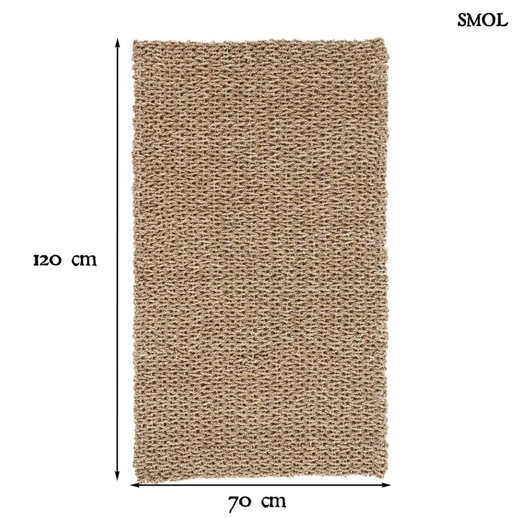 Szőnyeg - természetes szizál , 120x70 | SIZALI - SMOL