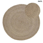 Szőnyeg - természetes szizál, ⌀150 cm | SIZALI - SMOL