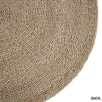 Szőnyeg - természetes szizál, ⌀150 cm | SIZALI - SMOL