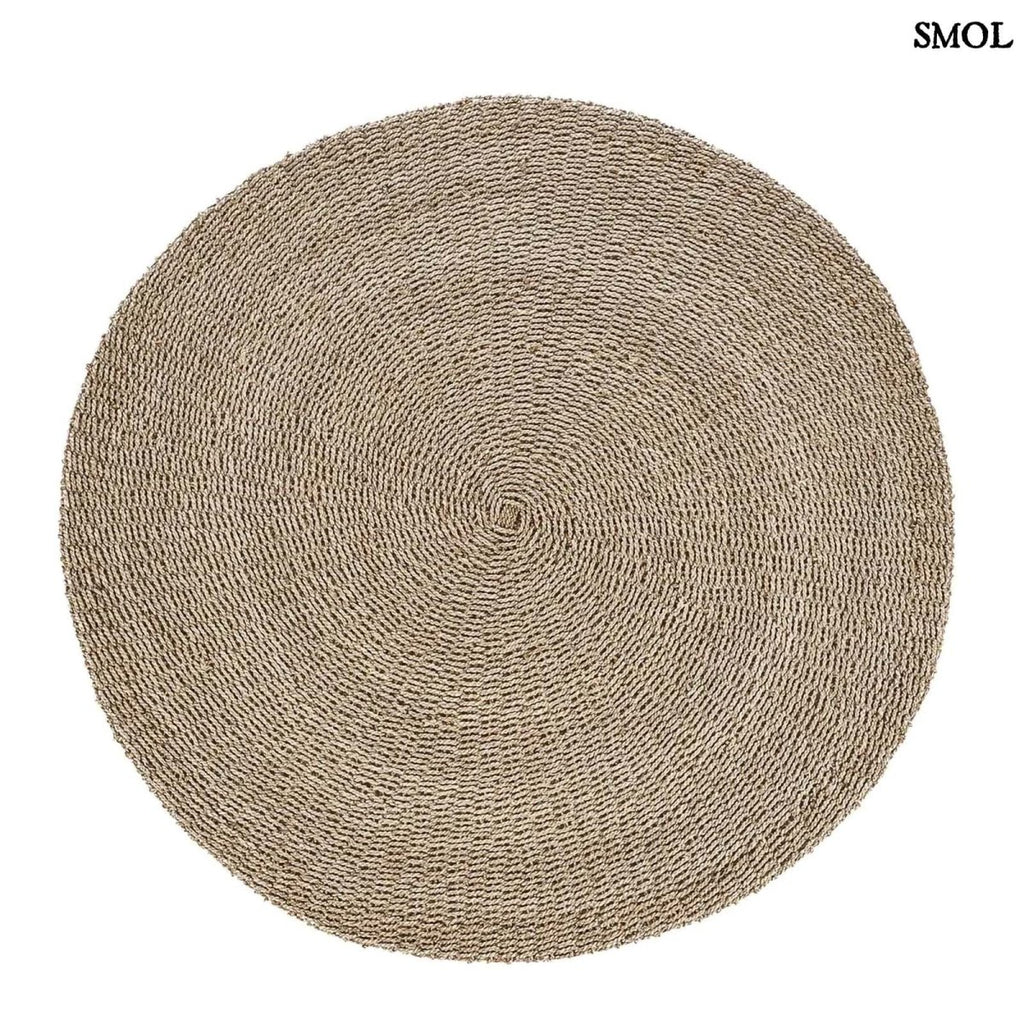 Szőnyeg - természetes szizál, ⌀150 cm | SIZALI - SMOL