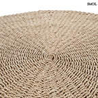 Szőnyeg - természetes szizál, ⌀150 cm | SIZALI - SMOL