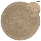 Szőnyeg - természetes szizál, ⌀200 cm | SIZALI - SMOL