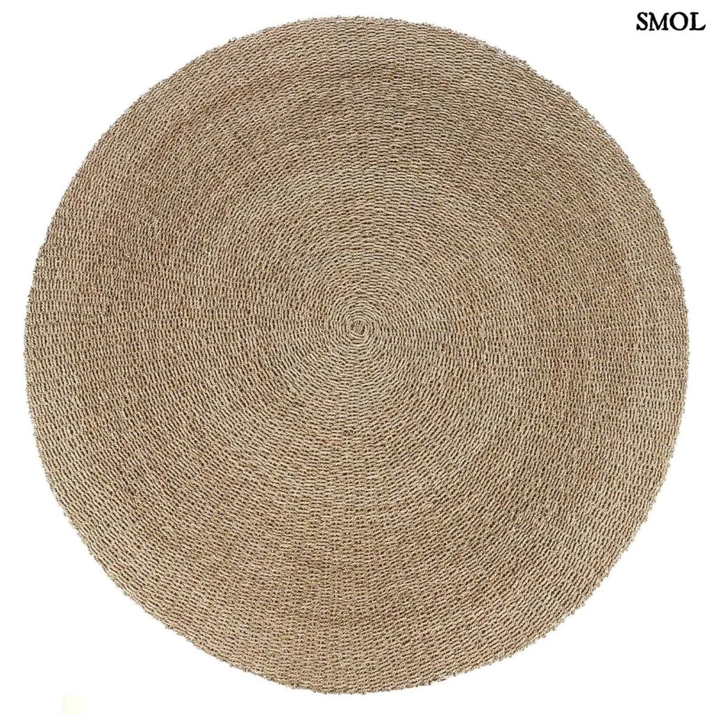 Szőnyeg - természetes szizál, ⌀200 cm | SIZALI - SMOL