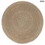 Szőnyeg - természetes szizál, ⌀200 cm | SIZALI - SMOL