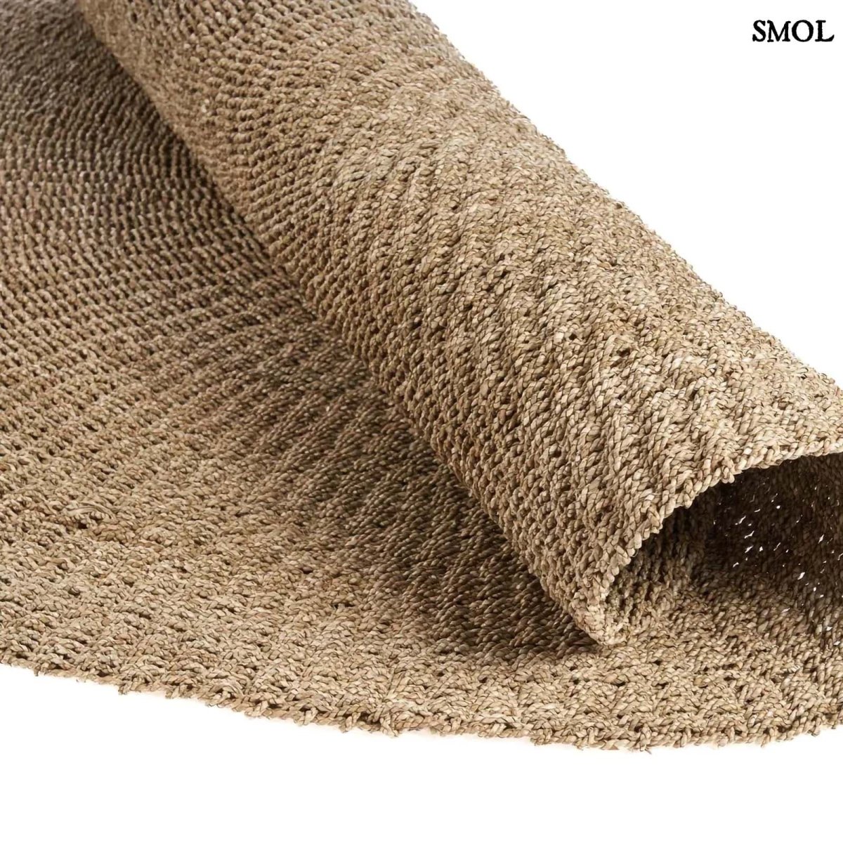 Szőnyeg - természetes szizál, ⌀200 cm | SIZALI - SMOL