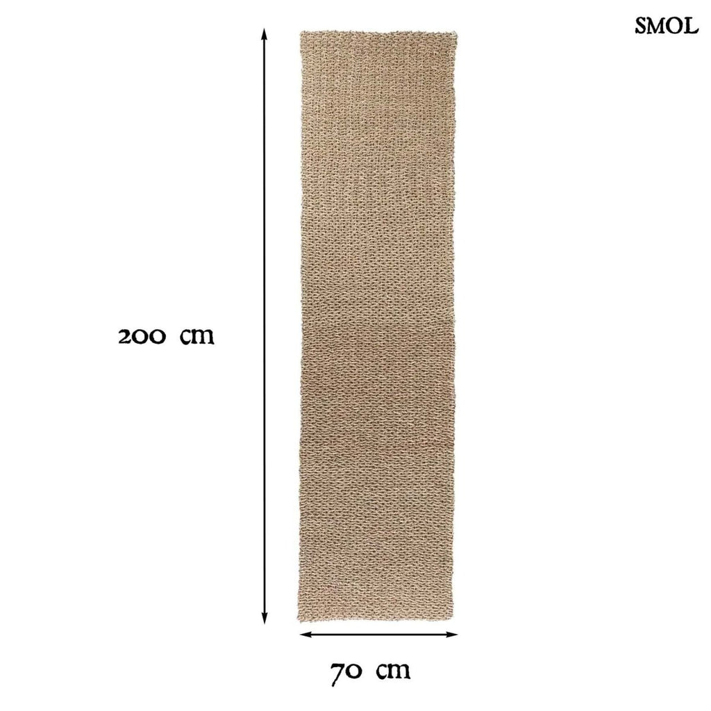Szőnyeg - természetes szizál, 200x70 | SIZALI - SMOL