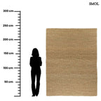 Szőnyeg - természetes szizál, 240x180 | SIZALI - SMOL