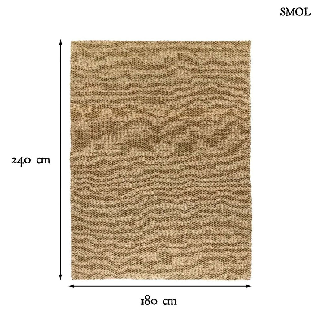 Szőnyeg - természetes szizál, 240x180 | SIZALI - SMOL