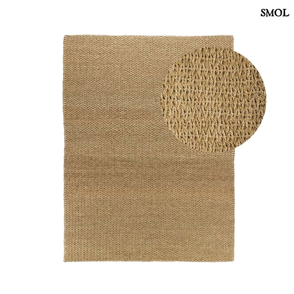 Szőnyeg - természetes szizál, 240x180 | SIZALI - SMOL