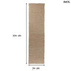 Szőnyeg - természetes szizál, 270x70 | SIZALI - SMOL