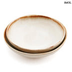 Kézzel készült portugál tálalótányér egymásban