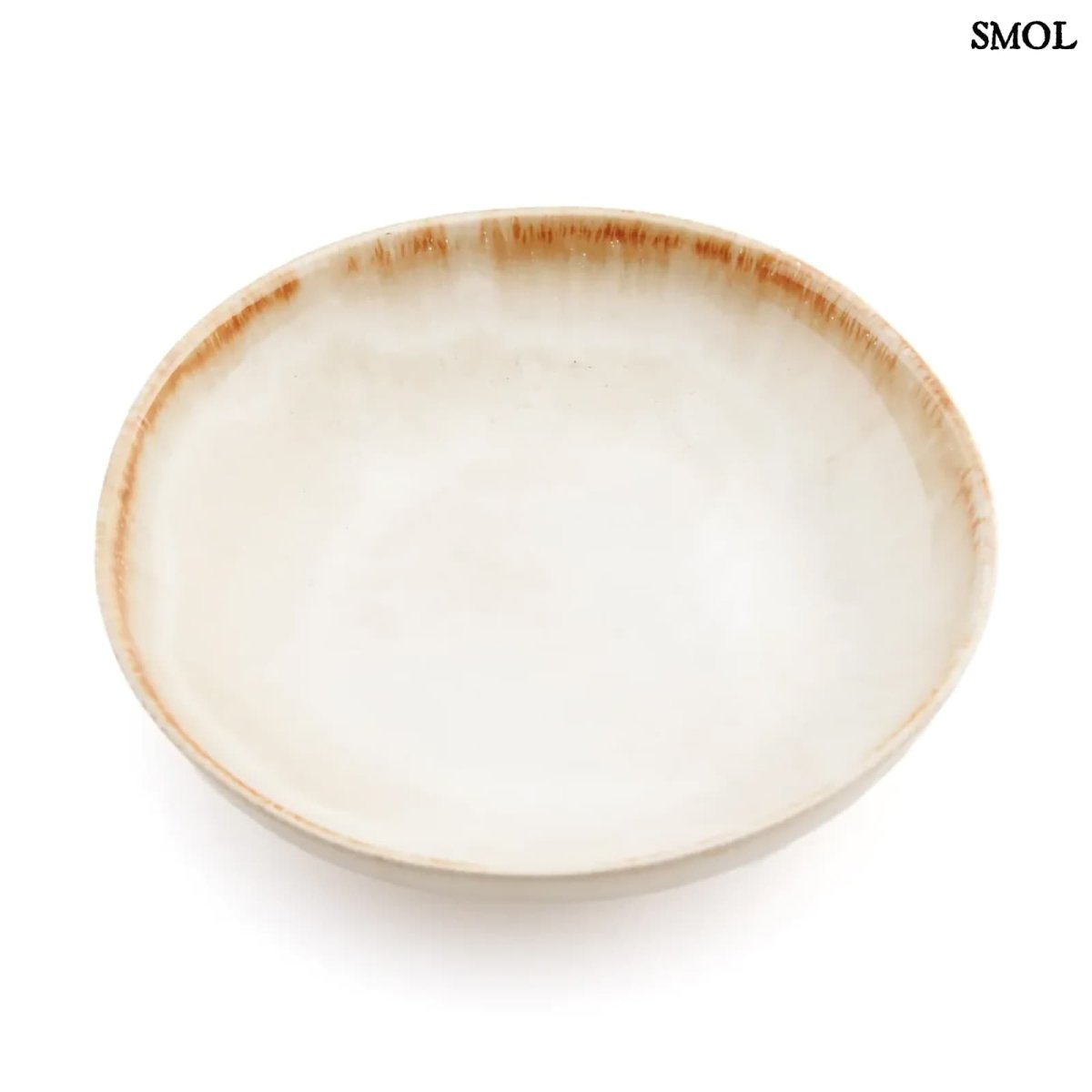 Kézzel készült portugál tálalótányér felülről