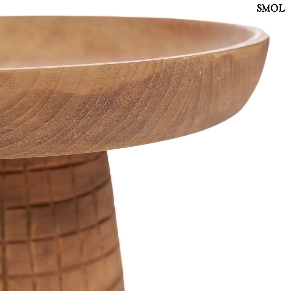 Talpas Teakfa Süteményes Tál | KOTAK - SMOL