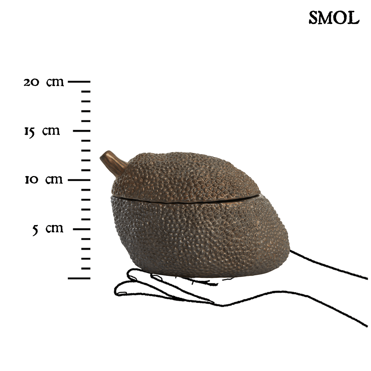 DEREK,  kerámia tároló - SMOL