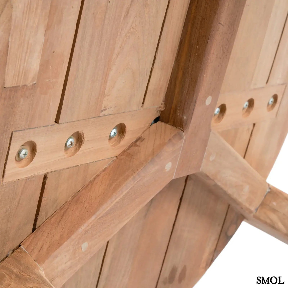 Teakfa kisasztal – kültéri és beltéri M| SESEH - SMOL