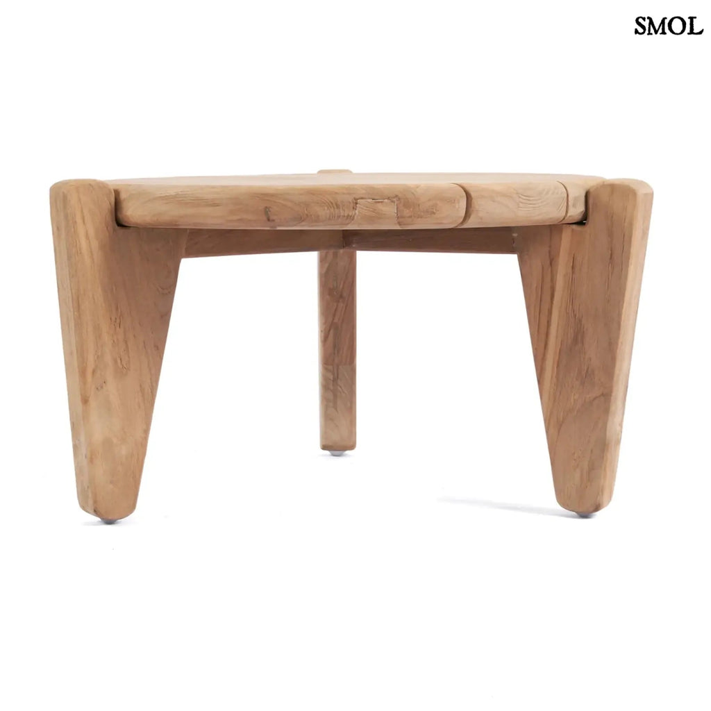 Teakfa kisasztal – kültéri és beltéri M| SESEH - SMOL