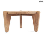 Teakfa kisasztal – kültéri és beltéri M| SESEH - SMOL