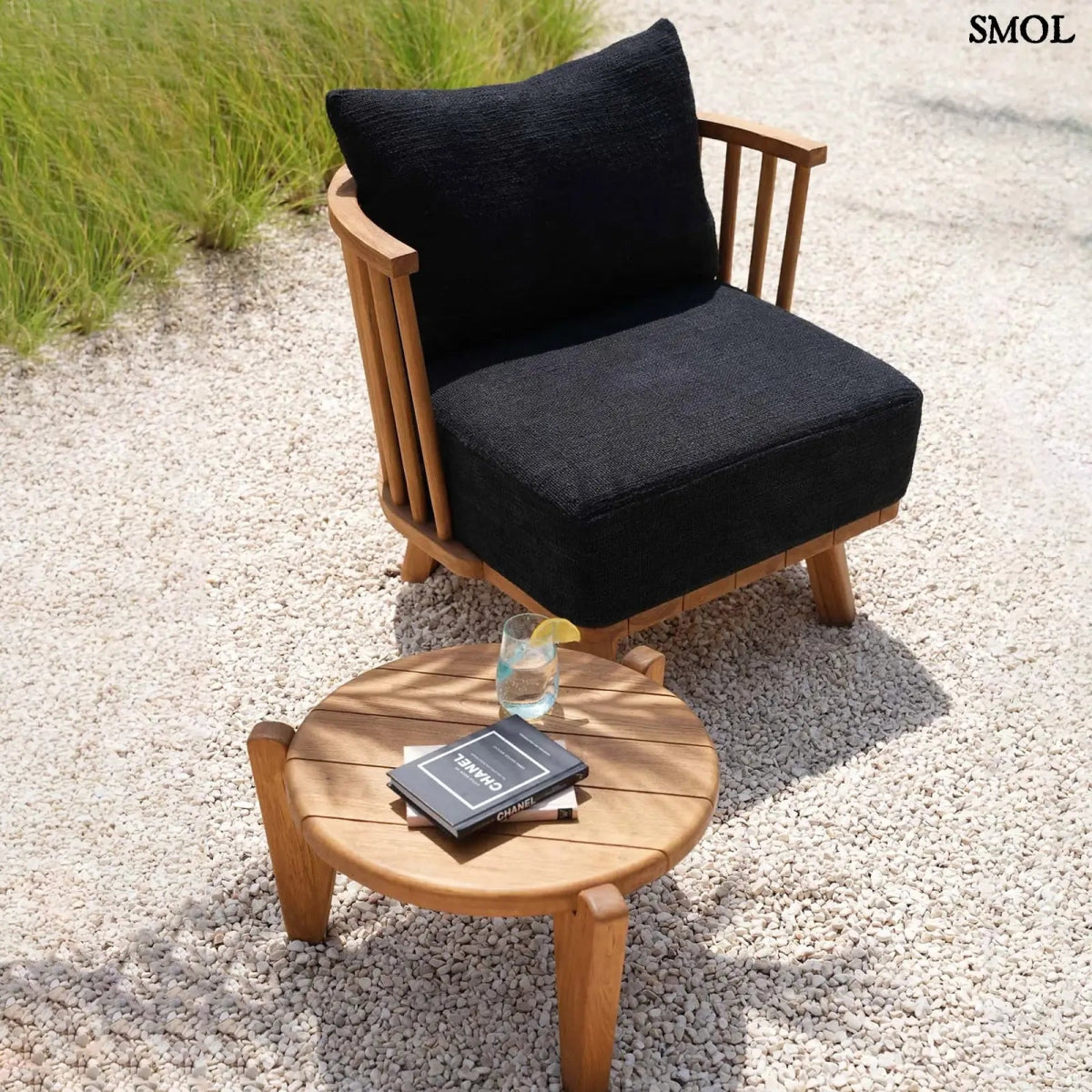 Teakfa kisasztal – kültéri és beltéri M| SESEH - SMOL