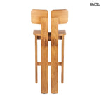 Teakfa Magasított Bárszék – Natúr | SAMA SAMA - SMOL