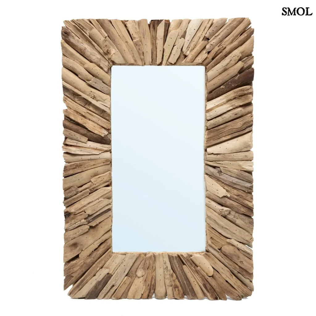 Téglalap alakú Falitükör | DRIFTWOOD - SMOL