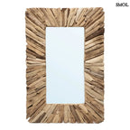 Téglalap alakú Falitükör | DRIFTWOOD - SMOL