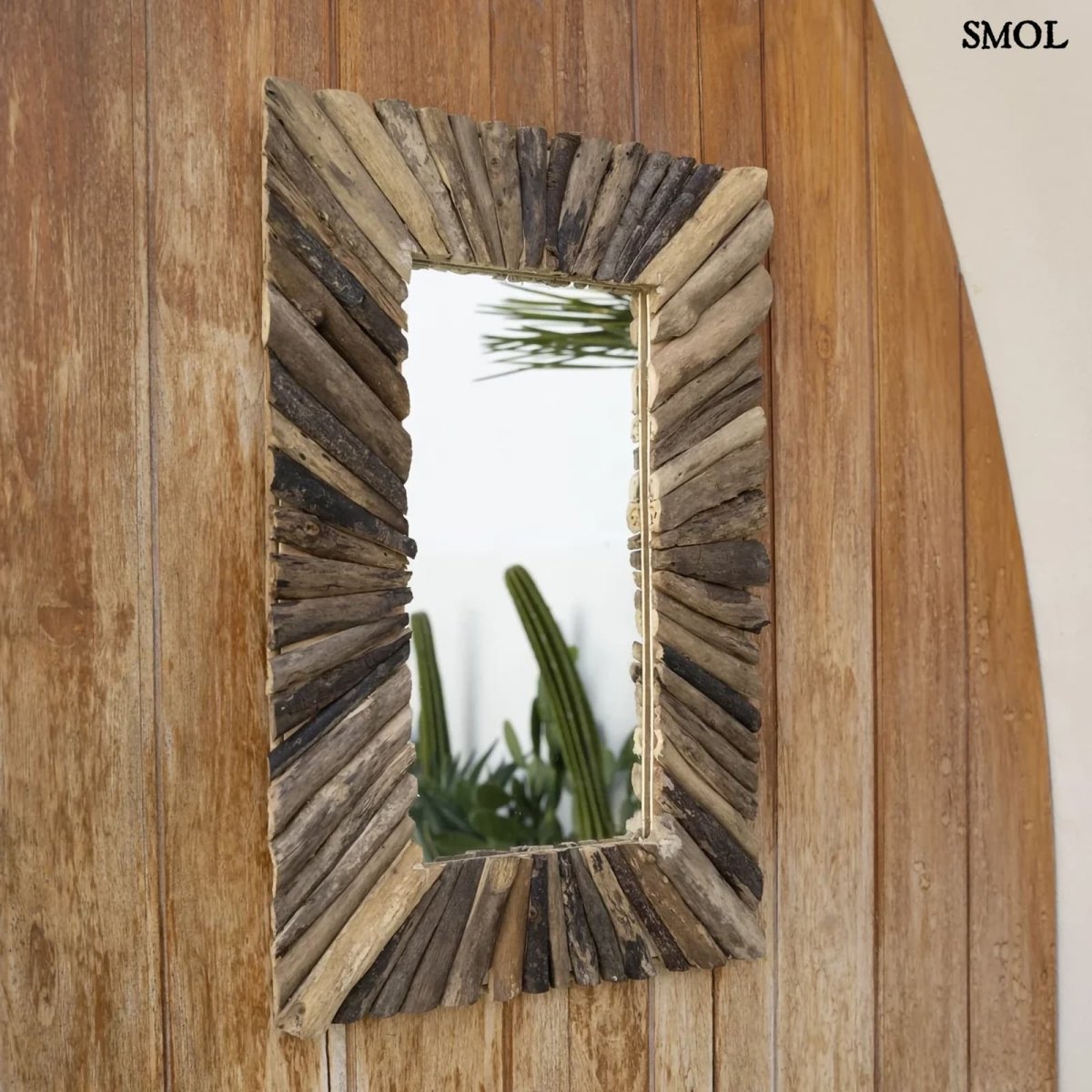 Téglalap alakú Falitükör | DRIFTWOOD - SMOL