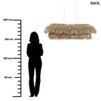 Tengerifű Függőlámpaernyő - natúr | NYANG - SMOL