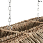 Tengerifű Függőlámpaernyő - natúr | NYANG - SMOL