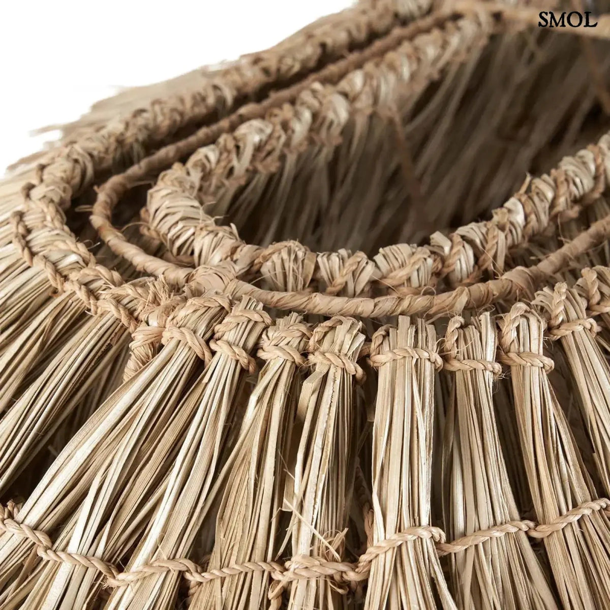 Tengerifű Függőlámpaernyő - natúr | NYANG - SMOL