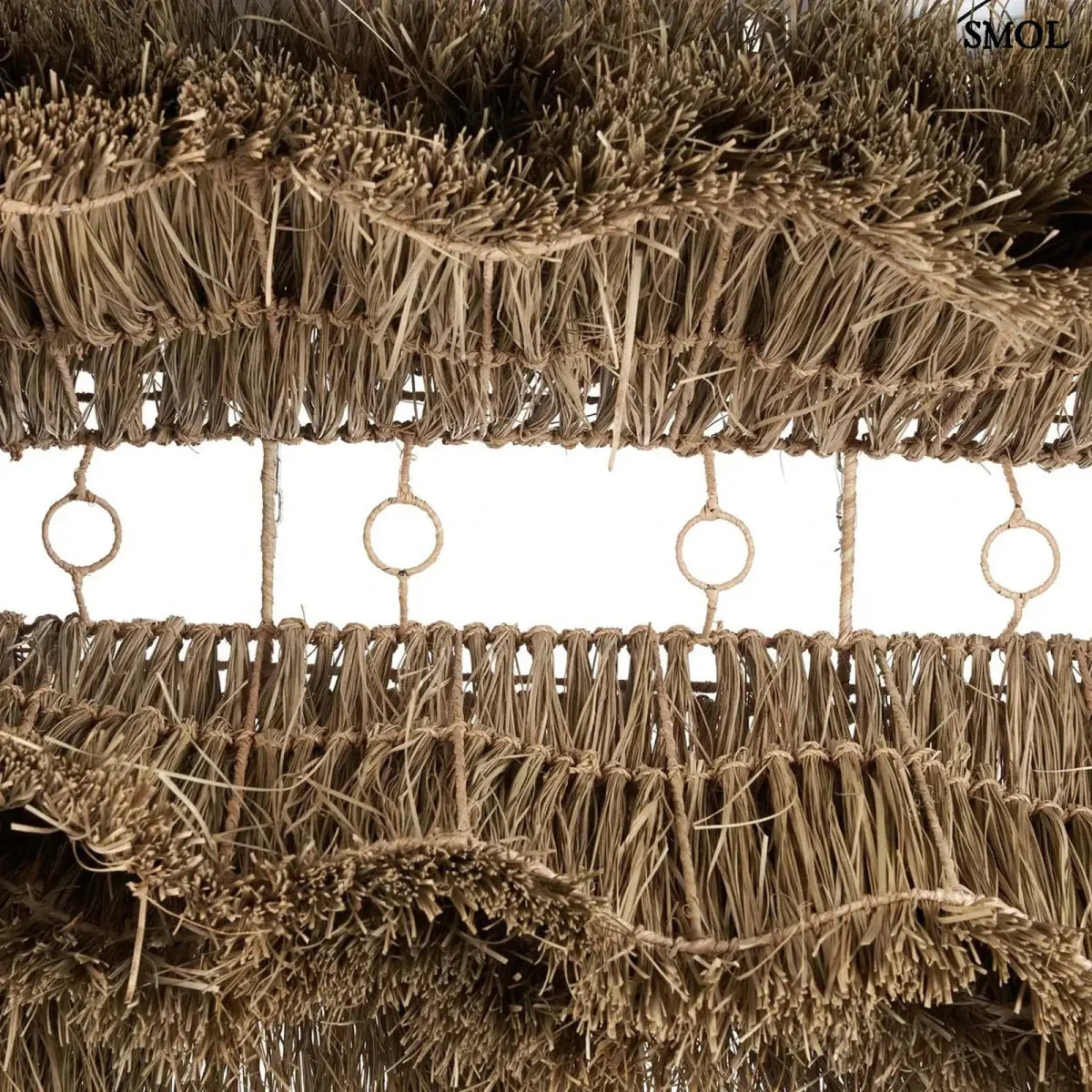 Tengerifű Függőlámpaernyő - natúr | NYANG - SMOL