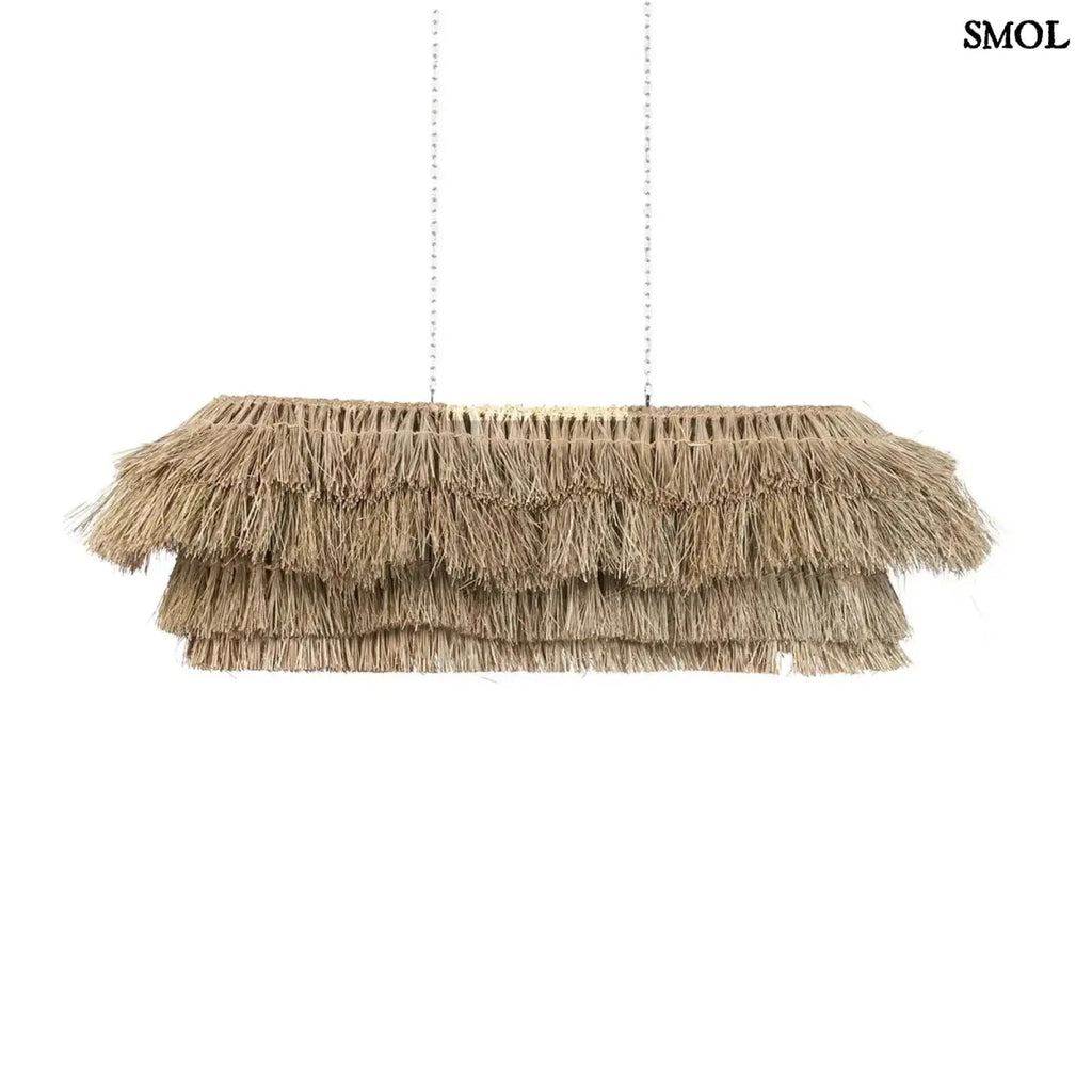 Tengerifű Függőlámpaernyő - natúr | NYANG - SMOL