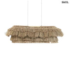 Tengerifű Függőlámpaernyő - natúr | NYANG - SMOL