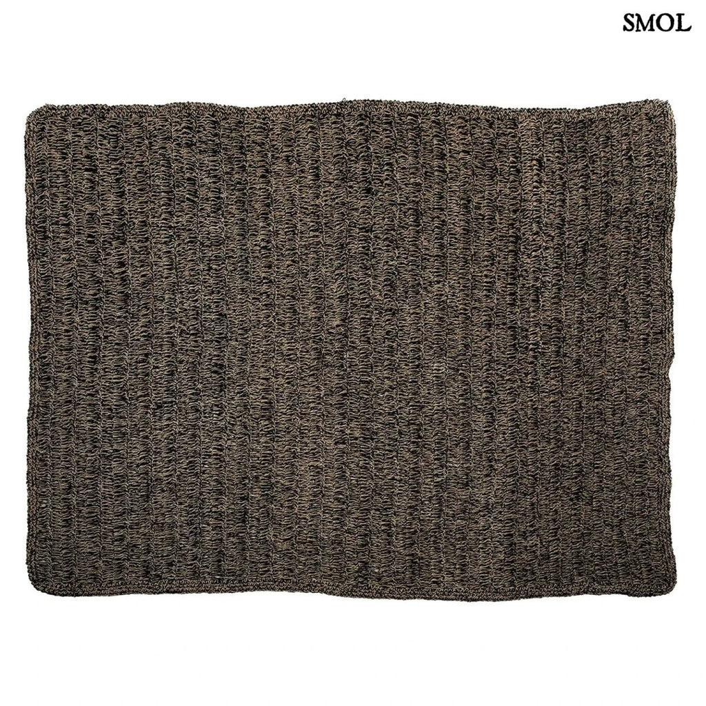 Tengerifű Szőnyeg – Fekete, 200x300 | SEAGRASS - SMOL