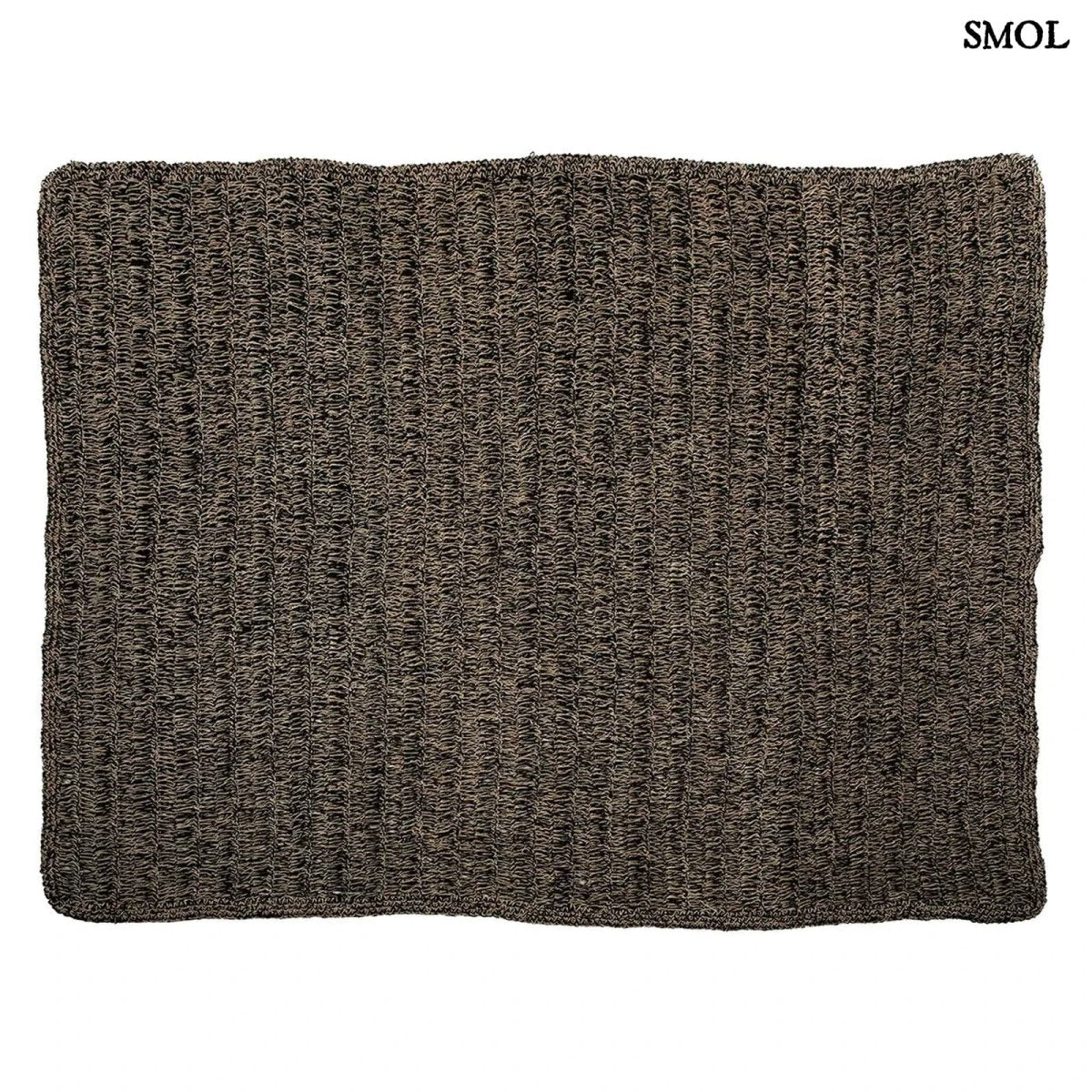 Tengerifű Szőnyeg – Fekete, 200x300 | SEAGRASS - SMOL