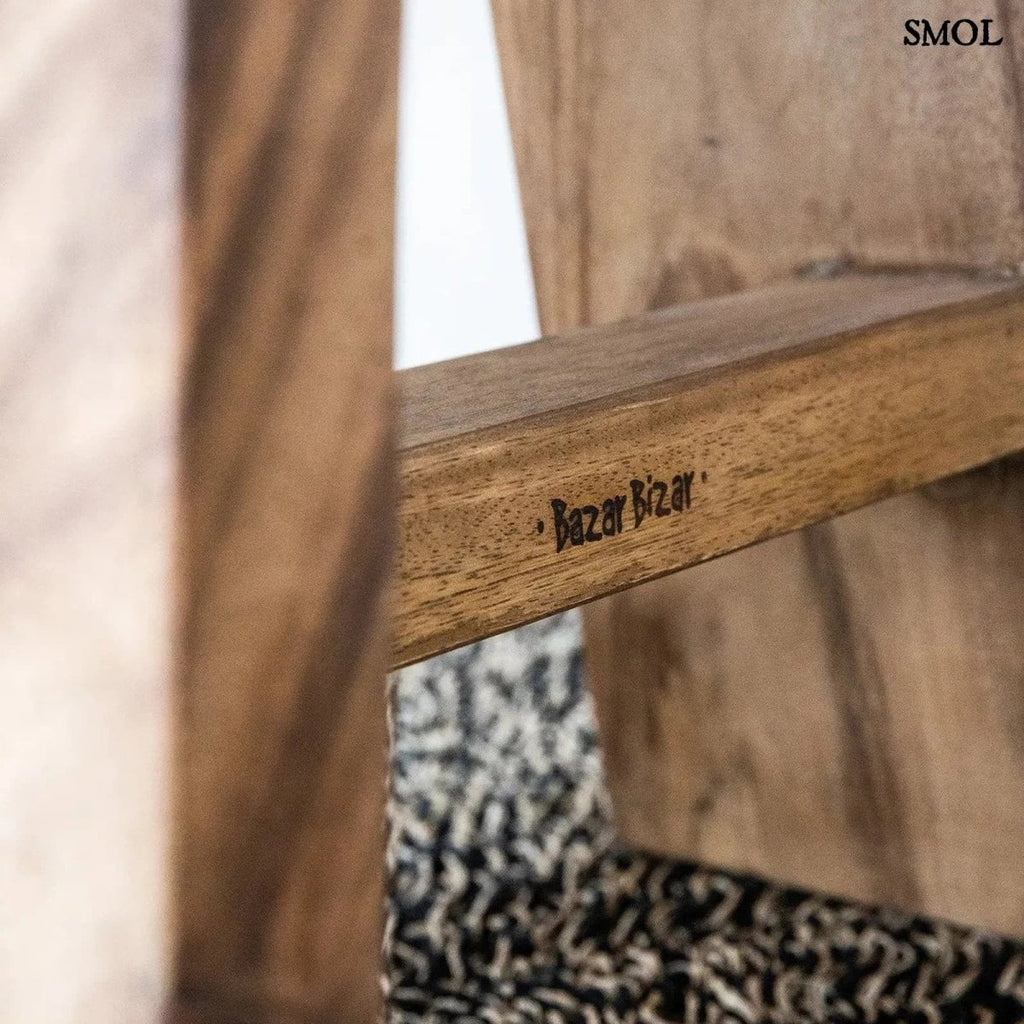 Tengerifű Szőnyeg – Fekete, 200x300 | SEAGRASS - SMOL