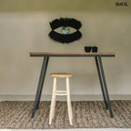 Tengerifű Szőnyeg – Fekete, 200x300 | SEAGRASS - SMOL