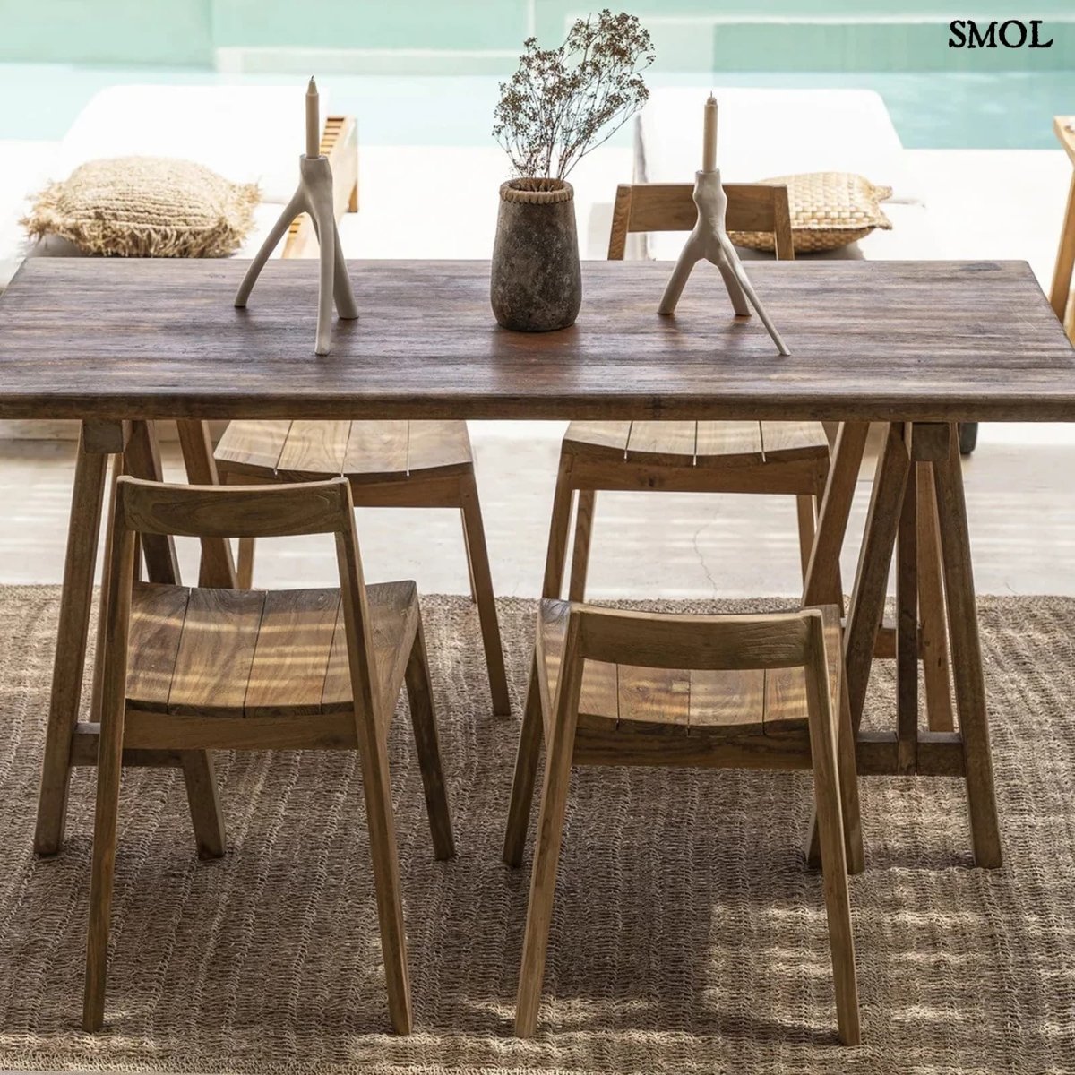 Tengerifű Szőnyeg – Natúr, 180x240 | SEAGRASS - SMOL