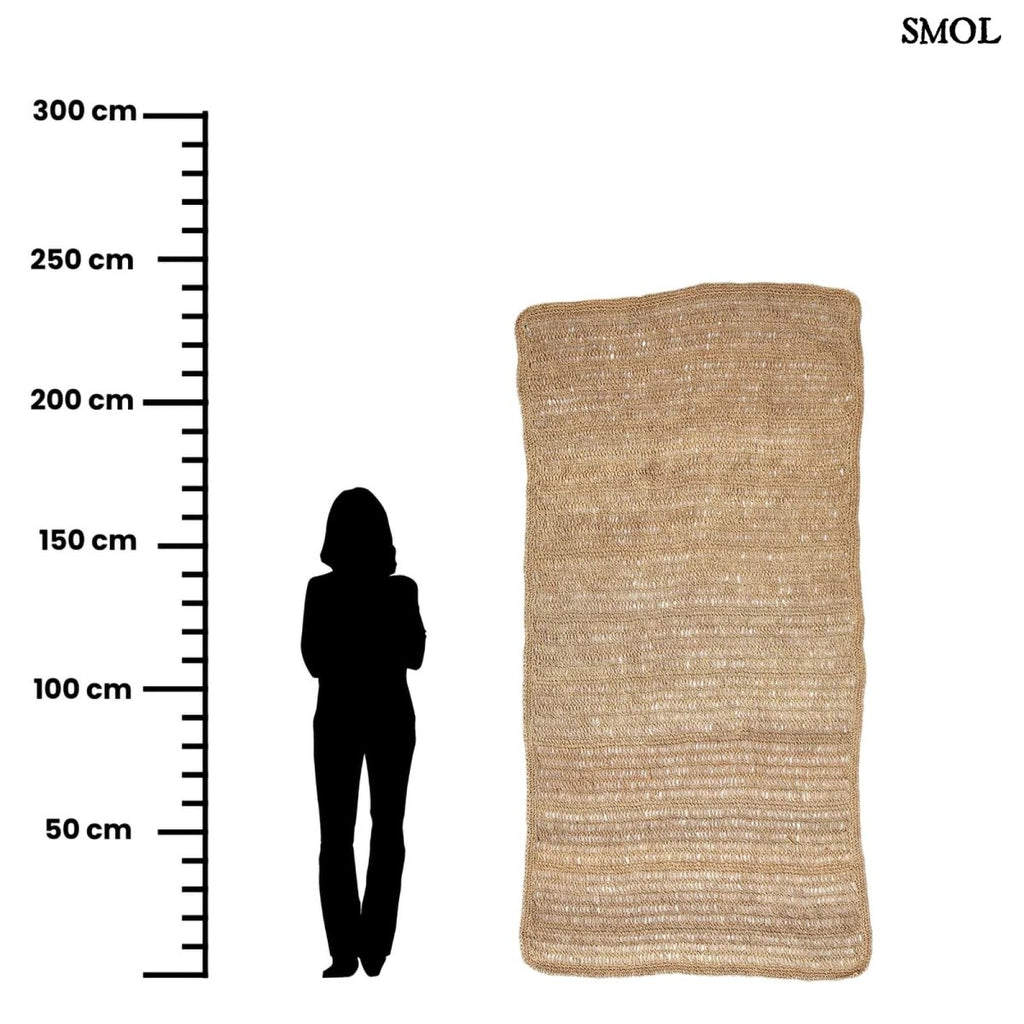 Tengerifű Szőnyeg – Natúr, 180x240 | SEAGRASS - SMOL