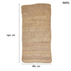 Tengerifű Szőnyeg – Natúr, 180x240 | SEAGRASS - SMOL