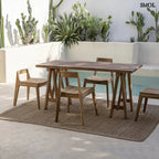 Tengerifű Szőnyeg – Natúr, 200x300 | SEAGRASS - SMOL