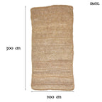 Tengerifű Szőnyeg – Natúr, 200x300 | SEAGRASS - SMOL