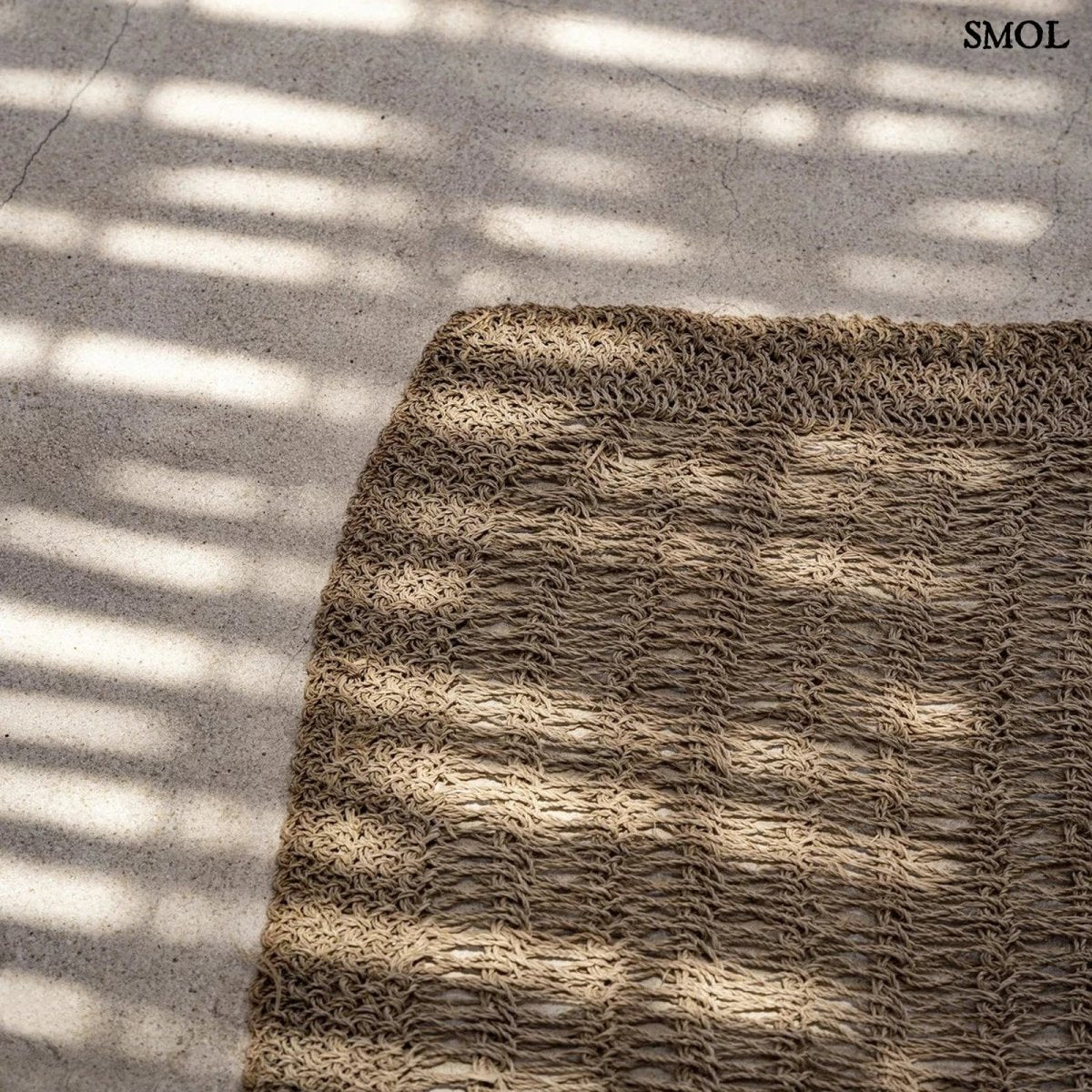 Tengerifű Szőnyeg – Natúr, 200x300 | SEAGRASS - SMOL