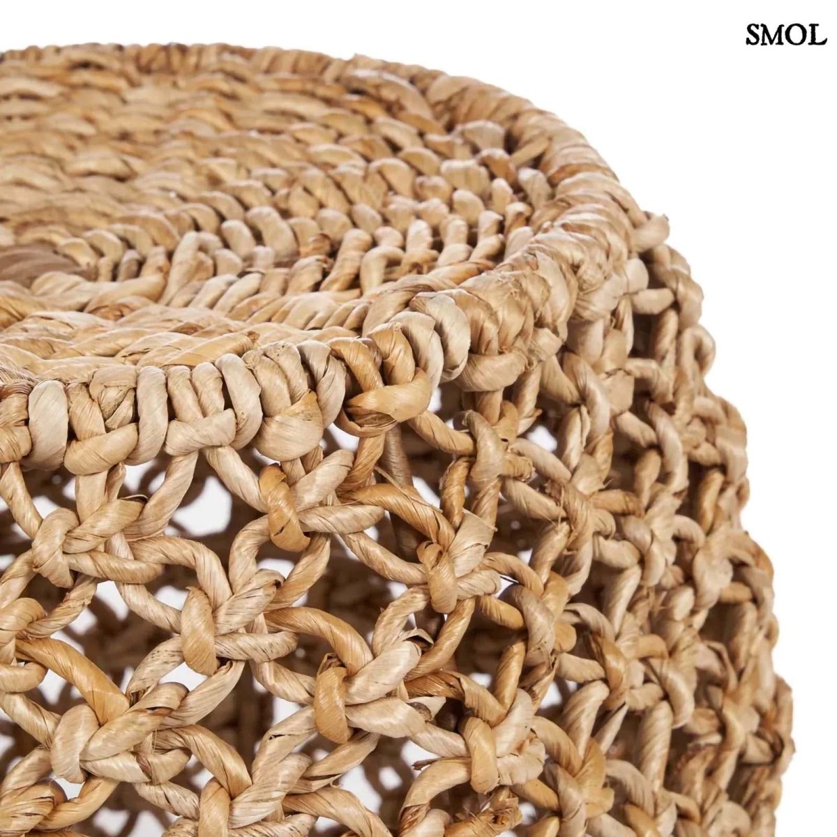 Természetes Banánlevél Kisasztal és Ülőke, 49 cm | DANNIH - SMOL