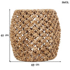 Természetes Banánlevél Kisasztal és Ülőke, 49 cm | DANNIH - SMOL