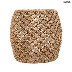 Természetes Banánlevél Kisasztal és Ülőke, 49 cm | DANNIH - SMOL