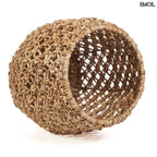 Természetes Banánlevél Kisasztal és Ülőke, 49 cm | DANNIH - SMOL