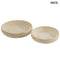 Natural Wood Decorative Bowl Set | HUDA